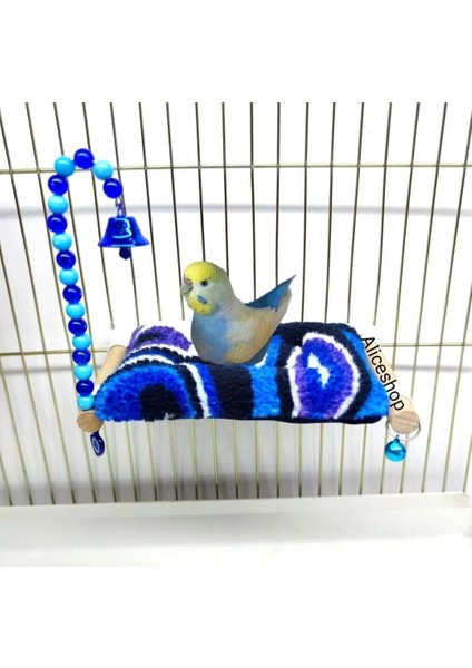 Kuş Yatağı Uyku ve Dinlenme Minderi Hamak Çadır 2li Set fırsatları