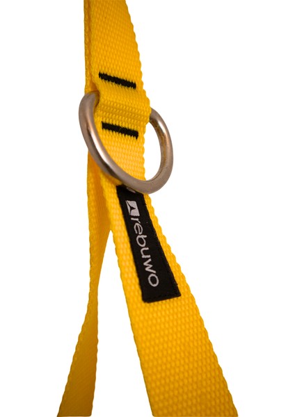 3 Kademeli Ayarlanabilir Cable Cross Elciği (1 Çift) - Yeşil-Mor Tutacaklı Sarı Fitness Ağırlık Çekiş / Reformer Egzersiz Aparatı 44CM fırsatları