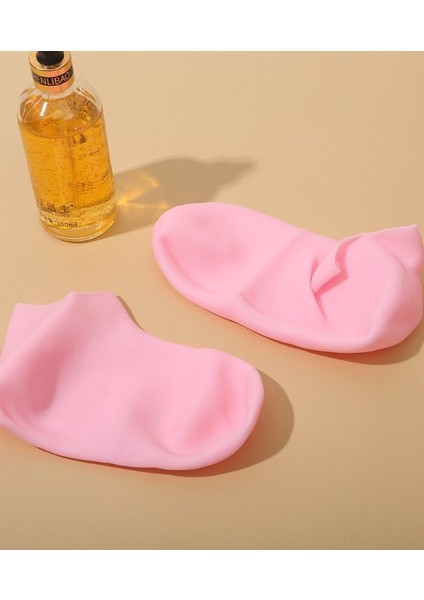 Silikon Nemlendirici Çorap Ayak Bakım Çorabı modelleri