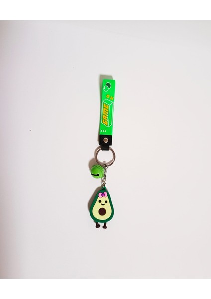 Anahtarlık Sevimli Avakado