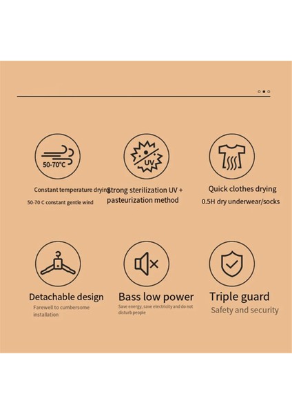 Taşınabilir Kurutma Askısı Ayakkabı Kurutucusu Akıllı Ev Küçük Kurutma Makinesi Sıcak Hava Çamaşır Kurutma Makinesi Iş Seyahati Artifact Abd Fişi (Yurt Dışından)