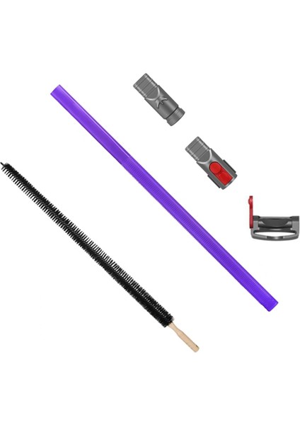 Dyson V7 V8 V10 V11 V12 V15 V6 Kurutma Makinesi Havalandırma Temizleme Kiti Köşeler ve Boşluklar Için Kurutma Makinesi Havalandırma Aparatı (Yurt Dışından)