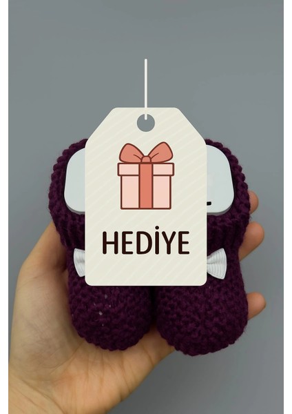 Patik Hediyeli 5 Parçalı Puantiye Baskılı Hastane Çıkışı fiyatları