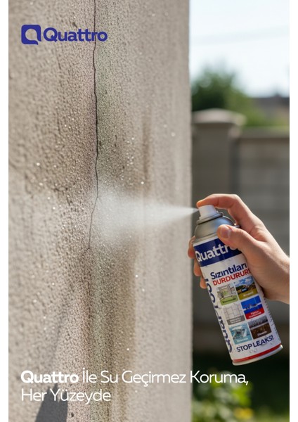 Quattro QuaProof Su Sızdırmaz Sprey fırsatları