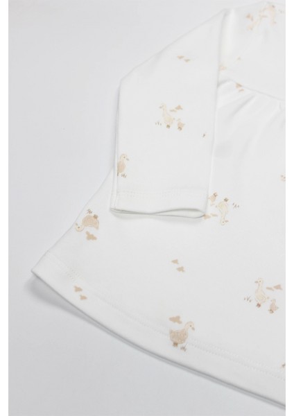 Bistyle 2li Takım Welcome Baby Duck 14104 Sarı fırsatları