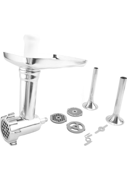 Kitchenaid Stand Mikserler Için Metal Gıda Öğütücü Aparatı, Kıyma Makinesi Aparatı Mutfak Aletleri (Yurt Dışından)