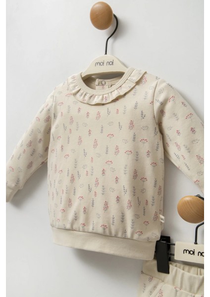 Moi Noi Kokina Ikili Takım MNB5335 Bej fırsatları