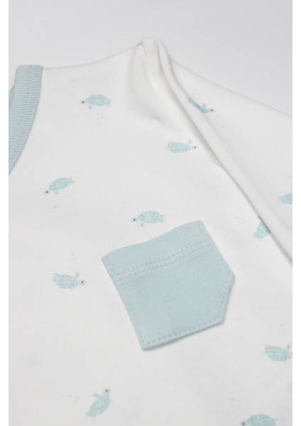 Bistyle 3lü Zıbın Takım Hello World 13105 Mint modelleri