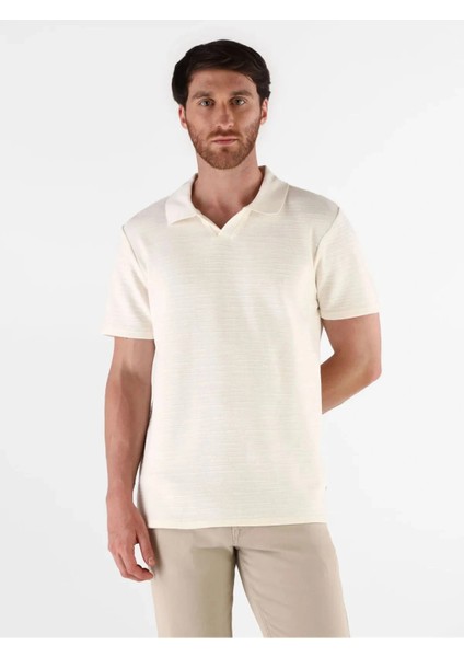 Erkek Hero Monologo Beyaz T-Shirt M5BP72KH510-G018 fiyatları