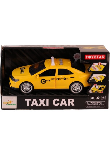 666-21Q Pilli Işıklı Taksi