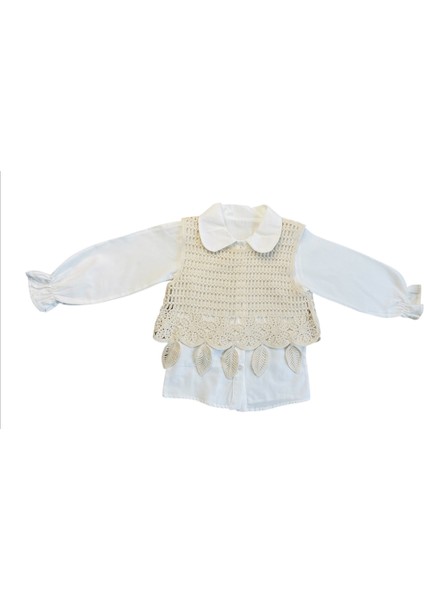 Yaprak Süzeneli Pantolon Gömlek Takım fiyatları