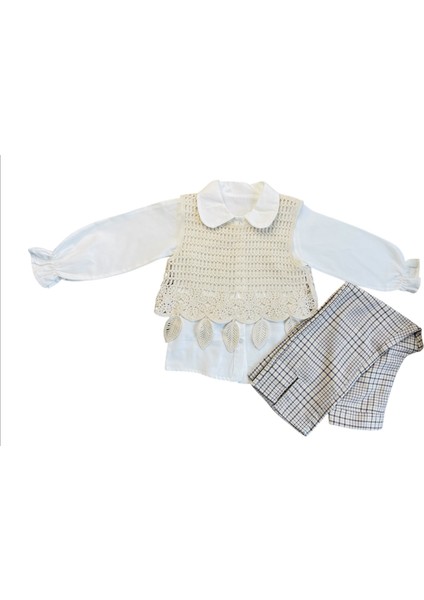 Yaprak Süzeneli Pantolon Gömlek Takım modelleri