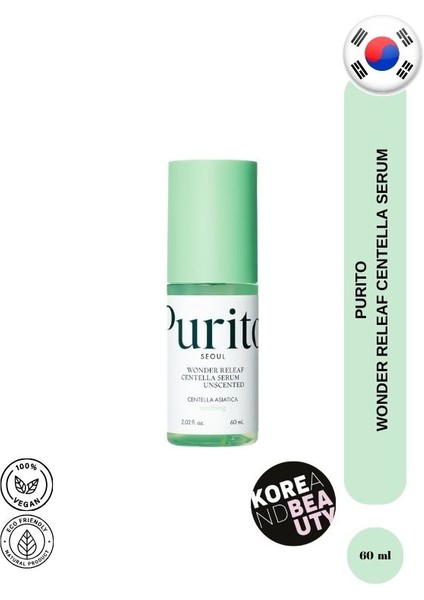 Wonder Releaf Centella Serum Unscented — Bariyer Koruyucu Serum 60ML