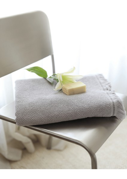 Travertine %100 Pamuk Yüz Havlusu 50X90