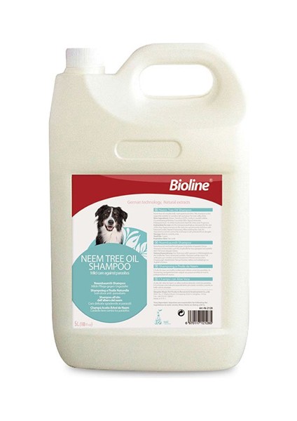 Resveq Bioline Kedi Bitkisel Içerik Arındırıcı Şamp 5 Lt