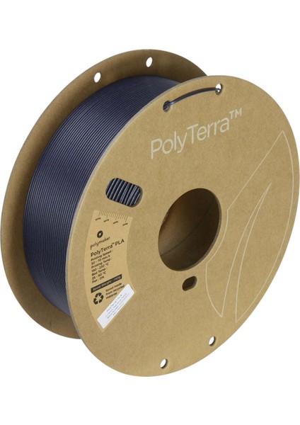 Polyterra Pla Filament Askeri Mor - 1 kg 1.75MM