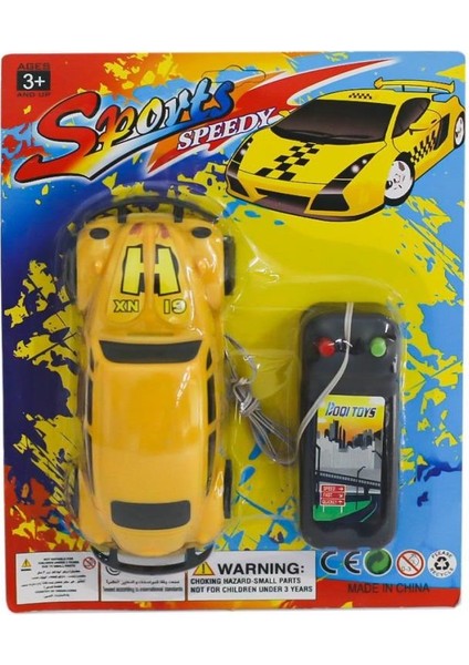 1830A Kartela Yarım Fonksiyonlu araba -Prestij Oyuncak