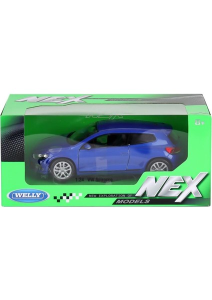 24007 Welly Volkwagen Scirocco 1:24 -Karsan Oyuncak