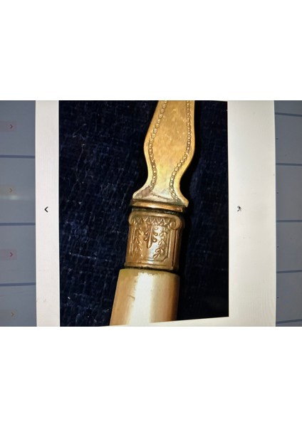 1960’S Altı Parçalık Avrupa Çatal Takımı