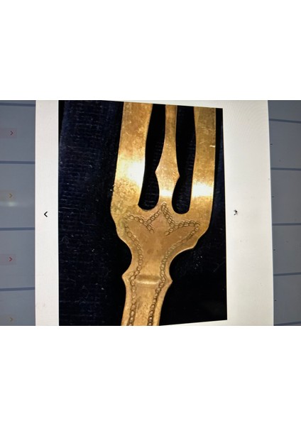 1960’S Altı Parçalık Avrupa Çatal Takımı modelleri