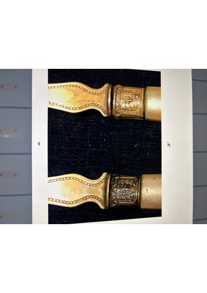 1960’S Altı Parçalık Avrupa Çatal Takımı indirimleri