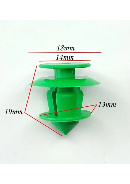 Kapı Döşeme Klipsi A6389880878 Mercedes