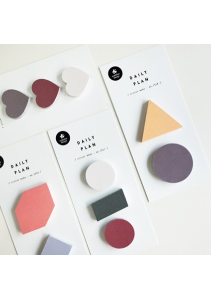 Design Deco Sticker Daily Plan NO:1915 Hearts fiyatları