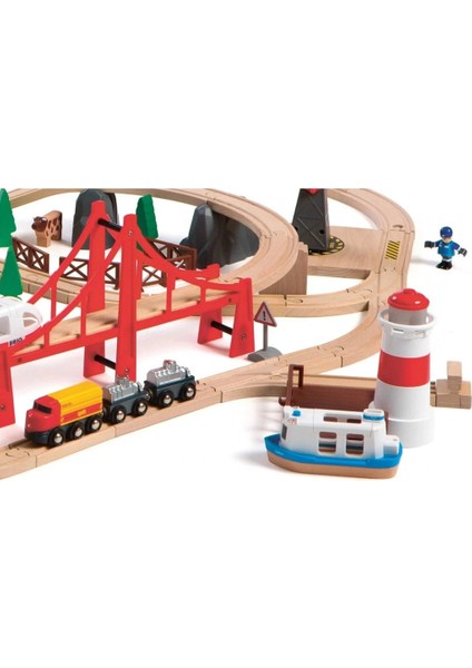 Brio Delüks Tren Yolu Seti modelleri