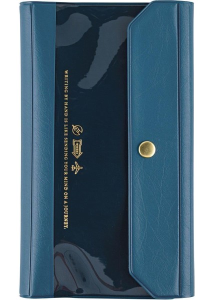 Weeks Cover Alettone Navy Çok Amaçlı Dosya Lacivert