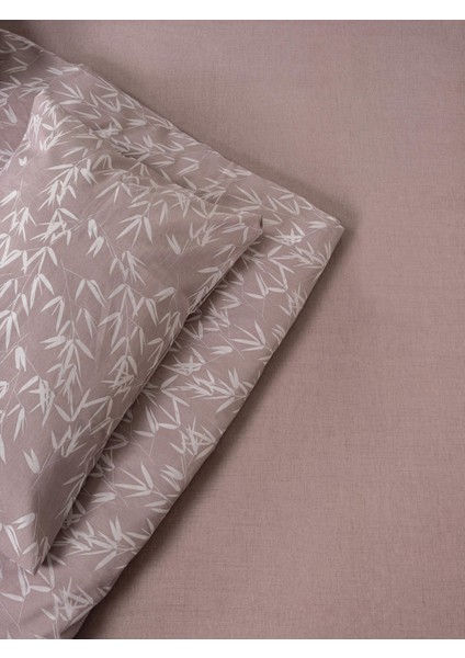 Bambu Desen Bej Renk Çift Kişilik Pamuklu Ranforce Nevresim Takımı Çarşaflı Yumuşak 200X220 modelleri