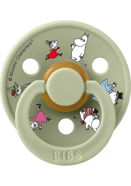 x Moomin Colour Friends Emzik-Sage