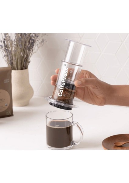 Taşınabilir Basınçlı Kahve Presi | Hızlı Filtre Kahve Demleme, Kamp, Ofis ve Ev Kullanım fiyatları