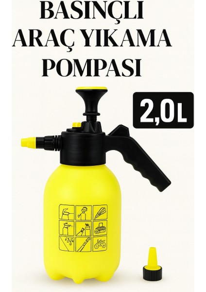 Yüksek Basınçlı Araç Yıkama Pompası – Güçlü Temizlik, Pratik Kullanım!