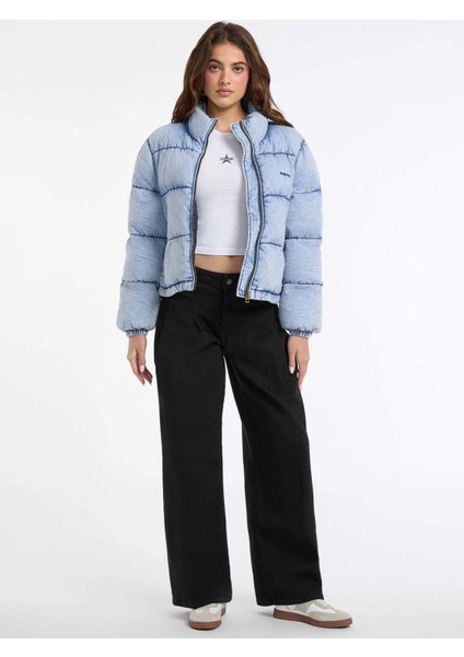Kadın Çok Renkli Denim Mont W5BL85D6181-MWCH
