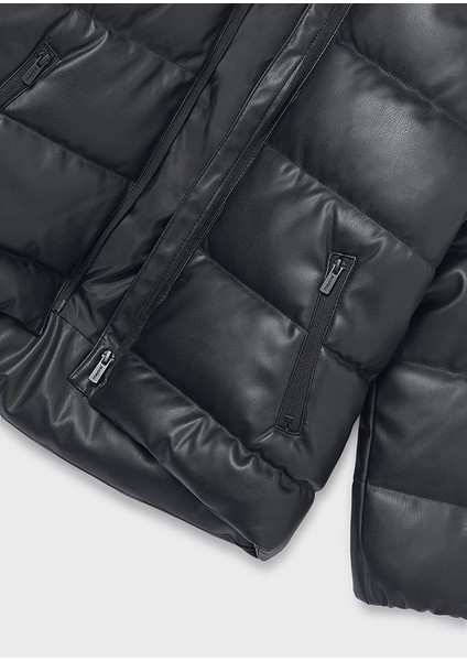 7438-36 Erkek Çocuk Siyah Mont fiyatları