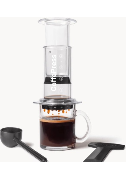 Taşınabilir Basınçlı Kahve Presi | Hızlı Filtre Kahve Demleme, Kamp, Ofis ve Ev Kullanım modelleri