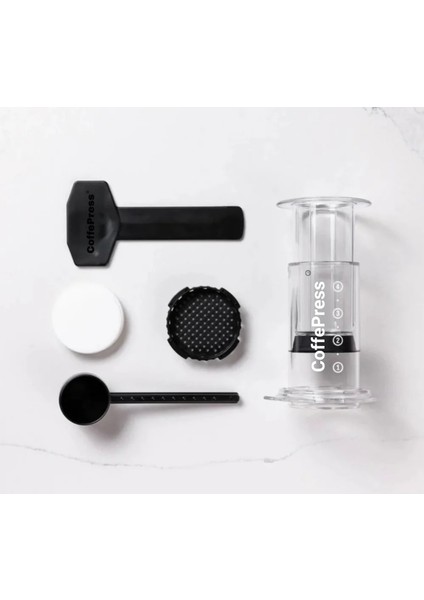 Taşınabilir Basınçlı Kahve Presi | Hızlı Filtre Kahve Demleme, Kamp, Ofis ve Ev Kullanım indirimleri
