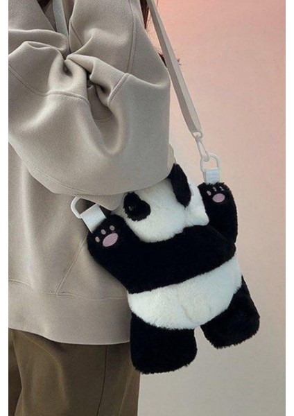 Minnoş Panda Omuz Çantası modelleri