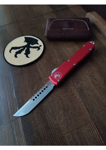 Kırmızı Ultratech D2 Çelik