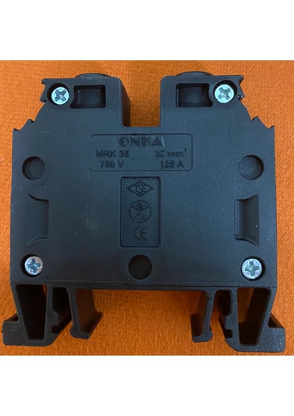 1144 Mrk 35MM² Vida Bağlantılı Ray Klemens (30 ADET)