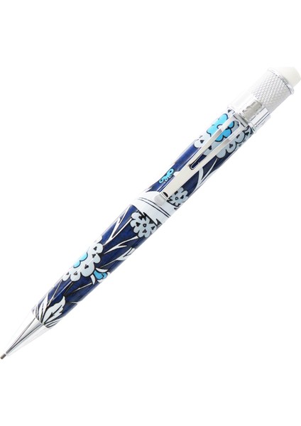The Met - Iznik Garden Blue Flowers Mekanik Uçlu Kalem