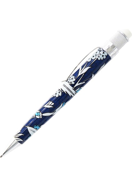 The Met - Iznik Garden Blue Flowers Mekanik Uçlu Kalem fiyatları
