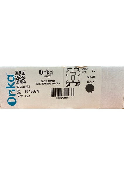 1144 Mrk 35MM² Vida Bağlantılı Ray Klemens (30 ADET) fiyatları