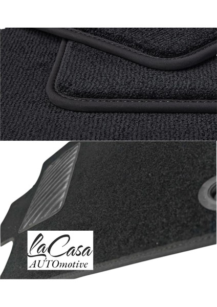 Vw Golf 5 Plus (2004-2009)UYUMLU Lacasa Automotive Velur Halı Paspas fiyatları