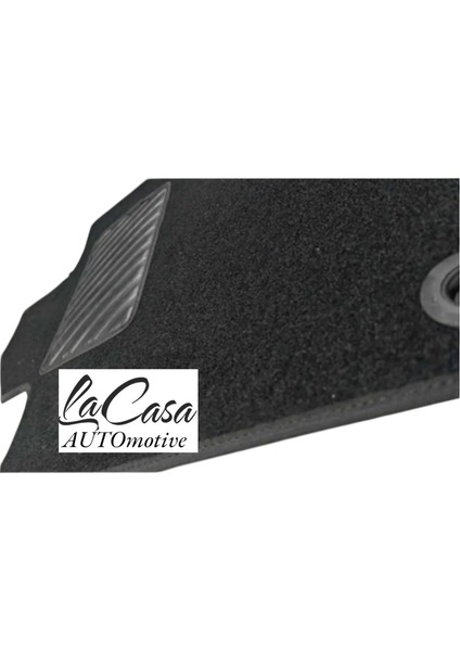 Vw Golf 5 Plus (2004-2009)UYUMLU Lacasa Automotive Velur Halı Paspas modelleri