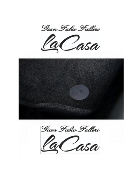 Vw Golf 5 Plus (2004-2009)UYUMLU Lacasa Automotive Velur Halı Paspas