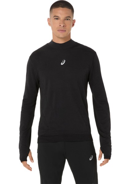 Road Winter Seamless Ls Top Erkek Siyah Beyaz Tshirt 2011D360-001