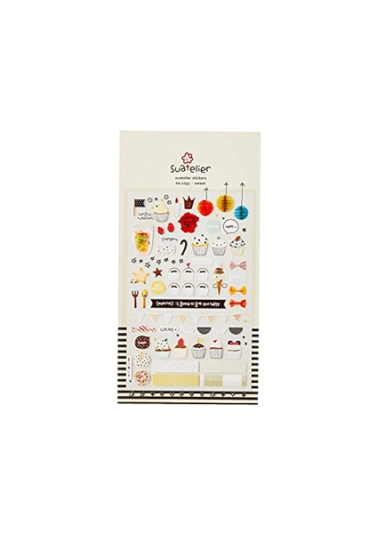Deco Sticker Sweet