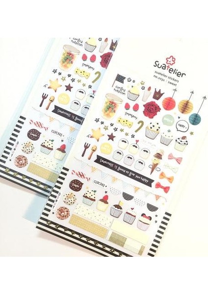 Deco Sticker Sweet modelleri