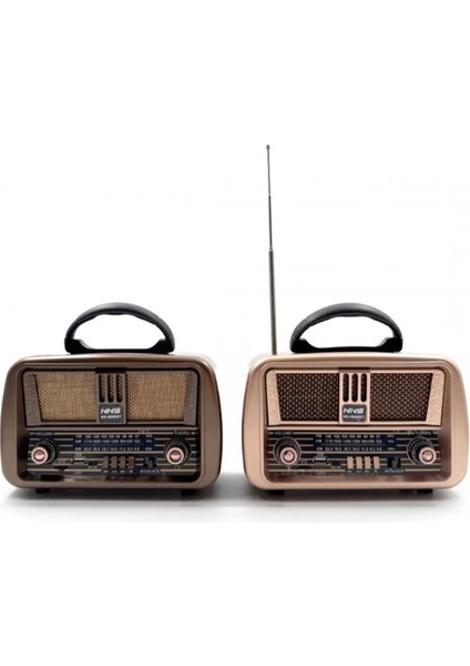 Mdb Klasik Taşınabilir Model Nostaljik Radyo